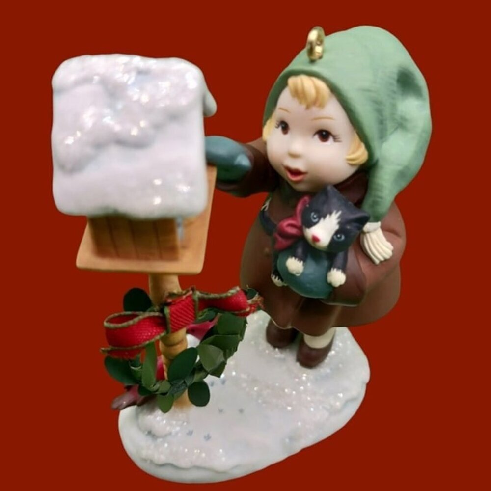 Hallmark what child is this christmas ornament - Picture 6 of 12
